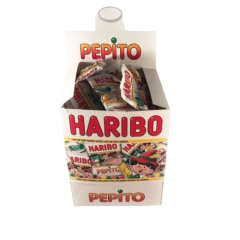 Haribo Pepito Mini - 100 stk. 