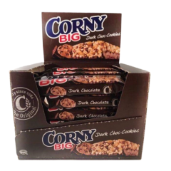 Corny Mørk Cookies – 24 stk.