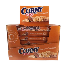 Corny Peanuts/Chokolade – 24 stk. 
