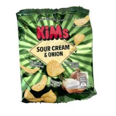 Kims Sour Cream & Onion Miniposer - 24 stk. 