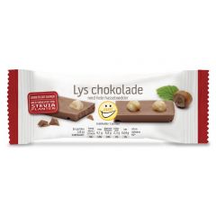 Easis Lys Chokoladebar M. Hele Nødder - 1 stk. 