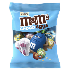 M&M Crispy Choco Eggs - 1 stk.