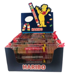 Haribo Mega Roulette Vingummi - 40 stk.