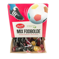 TILBUD Mix Fodbolde - 120 stk. 