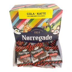 Nørregade Cola Katte Mini - 100 stk. 
