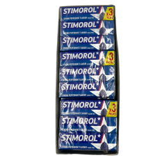 Stimorol Strong Peppermint Sukkerfri - 36 stk. 